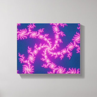 Púrpura Swirl - Arte Fractal