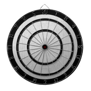 Púrpura y negra Regulación de tablero Dart
