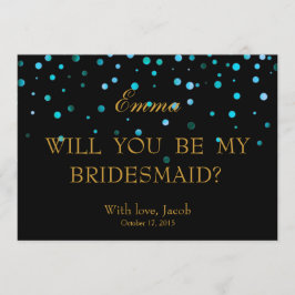 Purpurina Azul, ¿Serás Mi Invitación De La Novia?