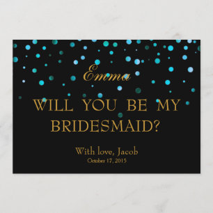 Purpurina Azul, ¿Serás Mi Invitación De La Novia?