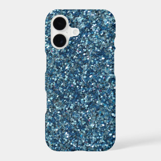 Purpurina azul Verde azulado Esparkle iPhone 7 Plu