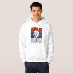 purpurina bernie sanders hoodie mene sudadera