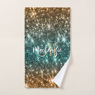 Purpurina brillante y colorido