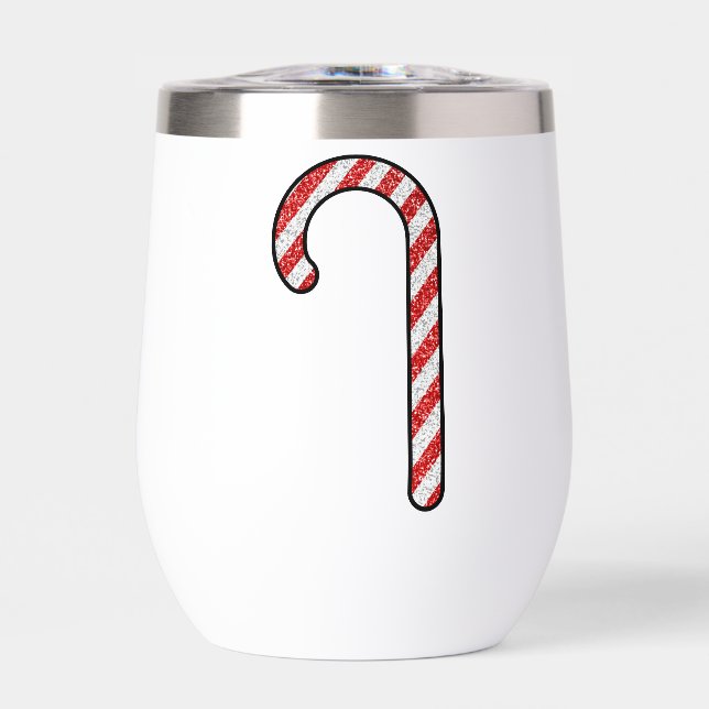 Purpurina Candy Cane (Frente)