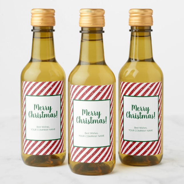 Purpurina Candy Cane Striped Company (Botellas)