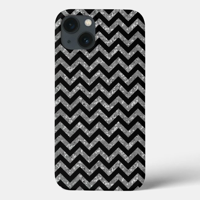 Purpurina Chevron Look Funda iPad Air BT (Reverso)