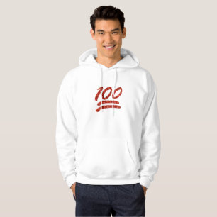 purpurina ciento emoji menaje sudadera