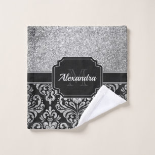 Purpurina Damask