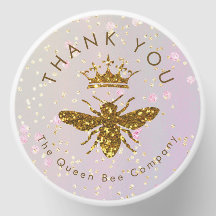 purpurina de abeja simulada gracias