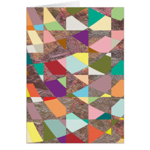 Purpurina de colores abstractos