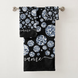 Purpurina de diamantes plateado diamante de imitac