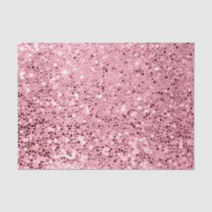 Purpurina de envolver papel tapiz Rosa Gold