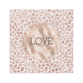Purpurina de impresión de leopardo Rubor de cream 