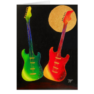 Purpurina de la guitarra