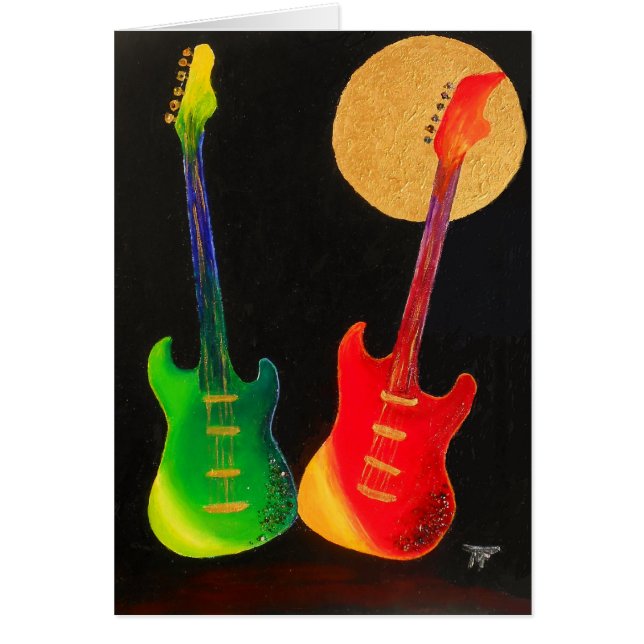 Purpurina de la guitarra (Frente)