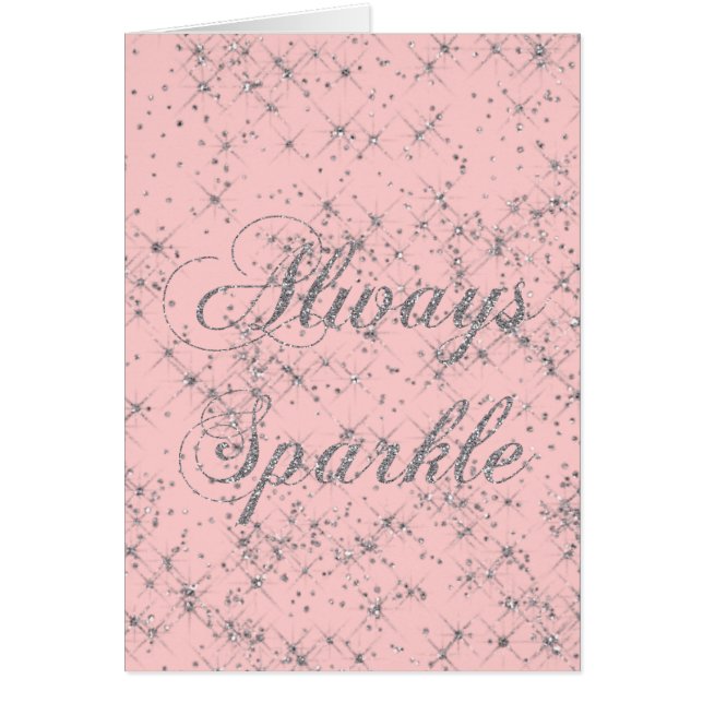 Purpurina de la plata de la chispa (Frente)