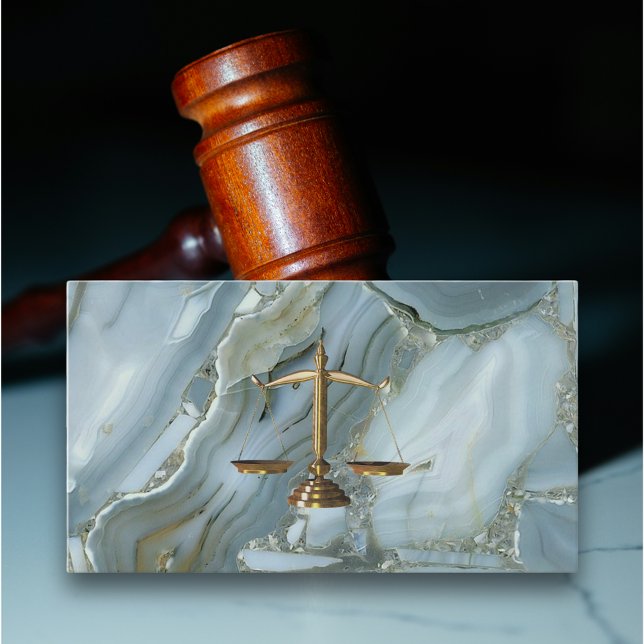 Purpurina de mármol dorado del abogado tarjeta de  (Luxury business card, Marble background - justice professionals )