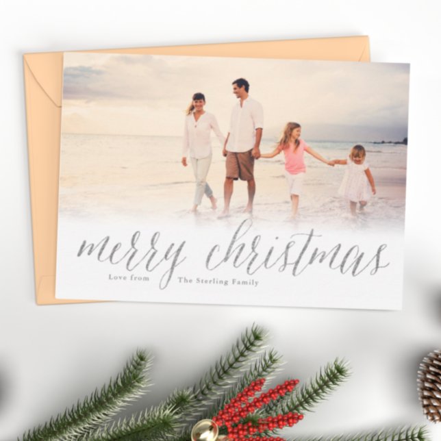 Purpurina de Navidad Silver Merry Look Photo Holid (Subido por el creador)