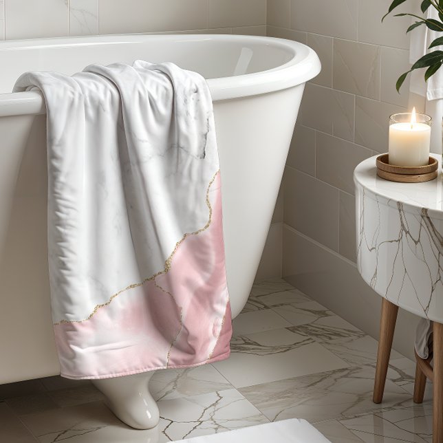 Purpurina de oro de ácaros blancos Rubor Agate ros (Subido por el creador)