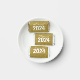 Purpurina de oro de clase personalizado
