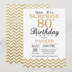 Purpurina de oro de la invitación de cumpleaños nú