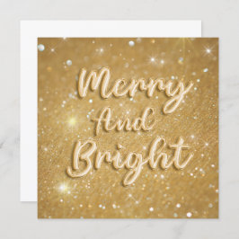 Purpurina de oro de Navidades elegantes