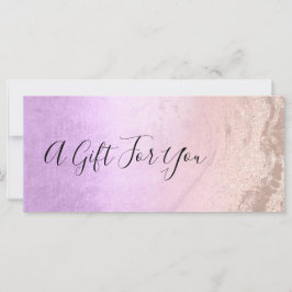 Purpurina de oro de rosa de cobre y artista de maq