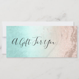 Purpurina de oro de rosa de cobre y artista de maq