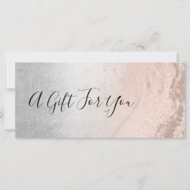 Purpurina de oro de rosa de cobre y artista de maq