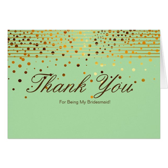 Purpurina De Oro, Rayas Por Ser Mi Novia Gracias (Anverso (Horizontal))