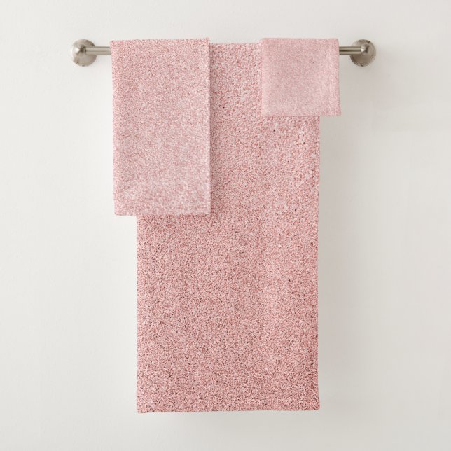 Purpurina de oro Rosa de lujo (In situ)