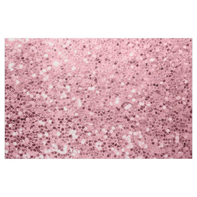 purpurina de oro Rosa de tela de algodón de 56" (Yarda)