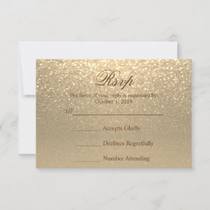 Purpurina de oro - RSVP