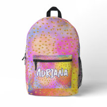 Purpurina de papel de espacio Imprimir bolsa de co