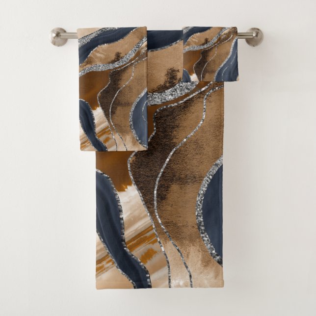 Purpurina de plata de la Marina Azul de Mármol Azu (In situ)