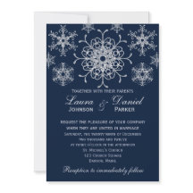 Purpurina de plata de la marina mira invitación a