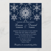 Purpurina de plata de la marina mira invitación a 