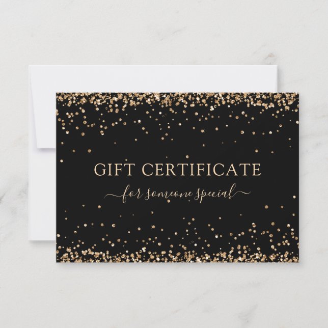 PURPURINA DE REGALOS DE CERTIFICADO DE NEGOCIO MOD (Anverso)