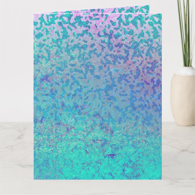 Purpurina de tarjetas de felicitación Star Dust (Anverso)