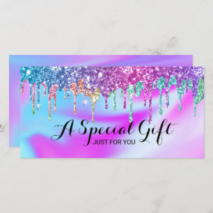 Purpurina de unicornio obtiene certificados de reg