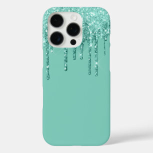 Purpurina Drip iPhone 16 Pro Funda
