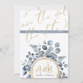 Purpurina Eucalyptus Gold - Invitación al código 0