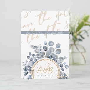 Purpurina Eucalyptus Gold - Invitación al código 0