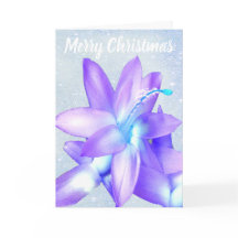 *~* Purpurina Feliz Navidad Personalizar Azul