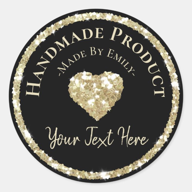 Purpurina fino plateado Etiqueta Hobby a mano (Anverso)