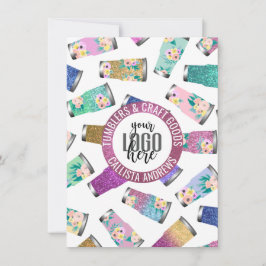 Purpurina floral Verde azulado rosado Instruccione