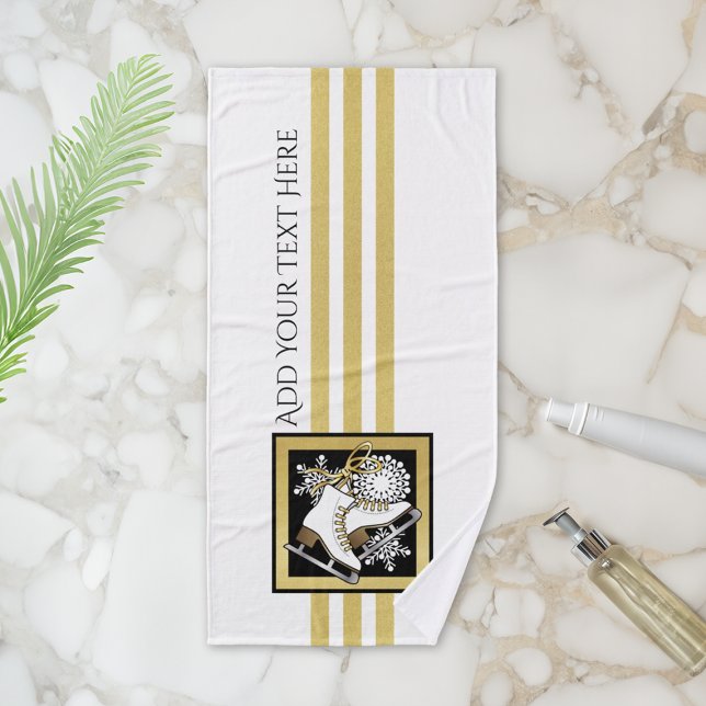 Purpurina Gold personalizado Patinaje sobre hielo  (Subido por el creador)