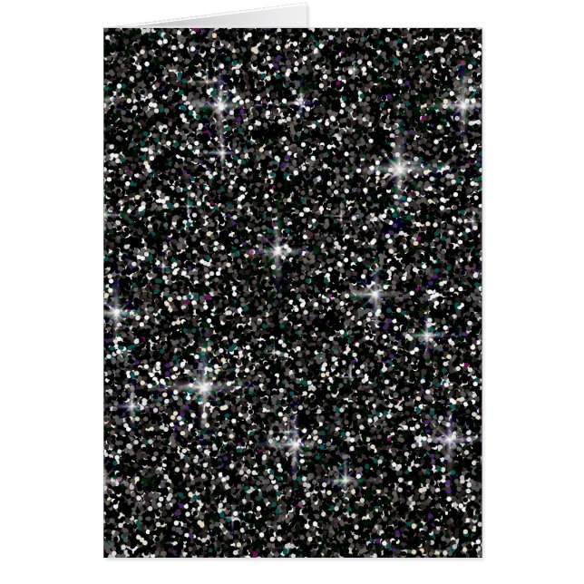 Purpurina iridiscente negro (Frente)