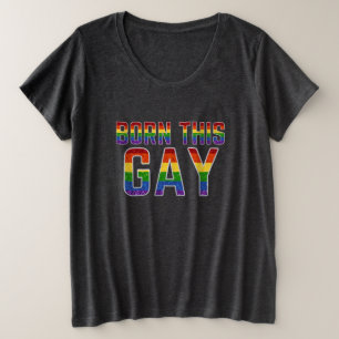 PURPURINA LGBT del arcoiris nació este gay