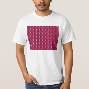 Purpurina Maroon de camisetas